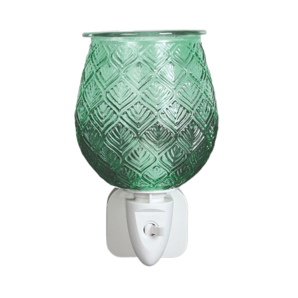 Aroma Light Green Plug In Wax Melt Warmer £13.04